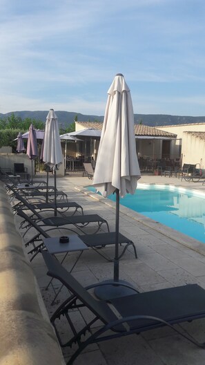 Außenpool, beheizter Pool