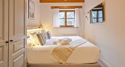 Luderna - Apartamento con jardín Montardo