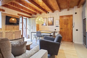 Smart TV - Luderna - Apartamento con jardín Montardo (Arties)