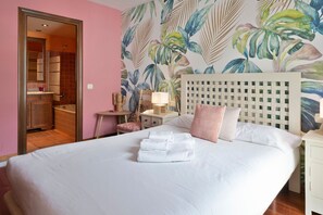 2 slaapkamers, internet, beddengoed