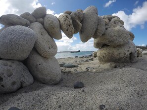 Camastros y toallas de playa 