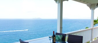 Luksus Ejendom. Spektakulær havudsigt i Jomfruøerne