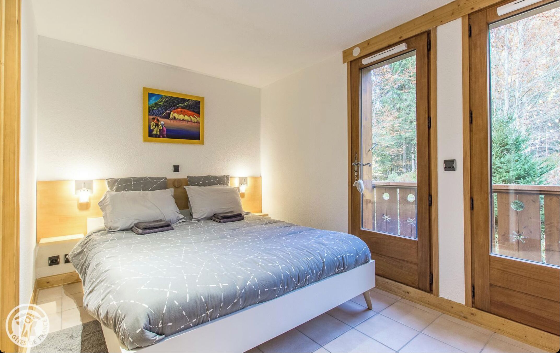 3 chambres, Wi-Fi, draps fournis