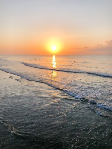 A bike ride from the beach