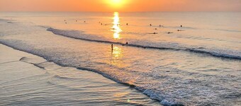 A bike ride from the beach
