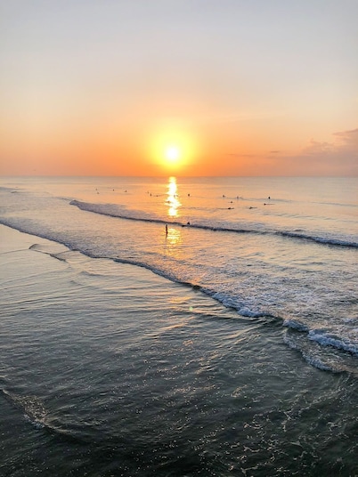 A bike ride from the beach