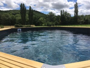 Pool - HOUSE 3 MINUTES FROM MONTCUQ WITH SWIMMING POOL AND LARGE ENCLOSED GARDEN (Occitanie)