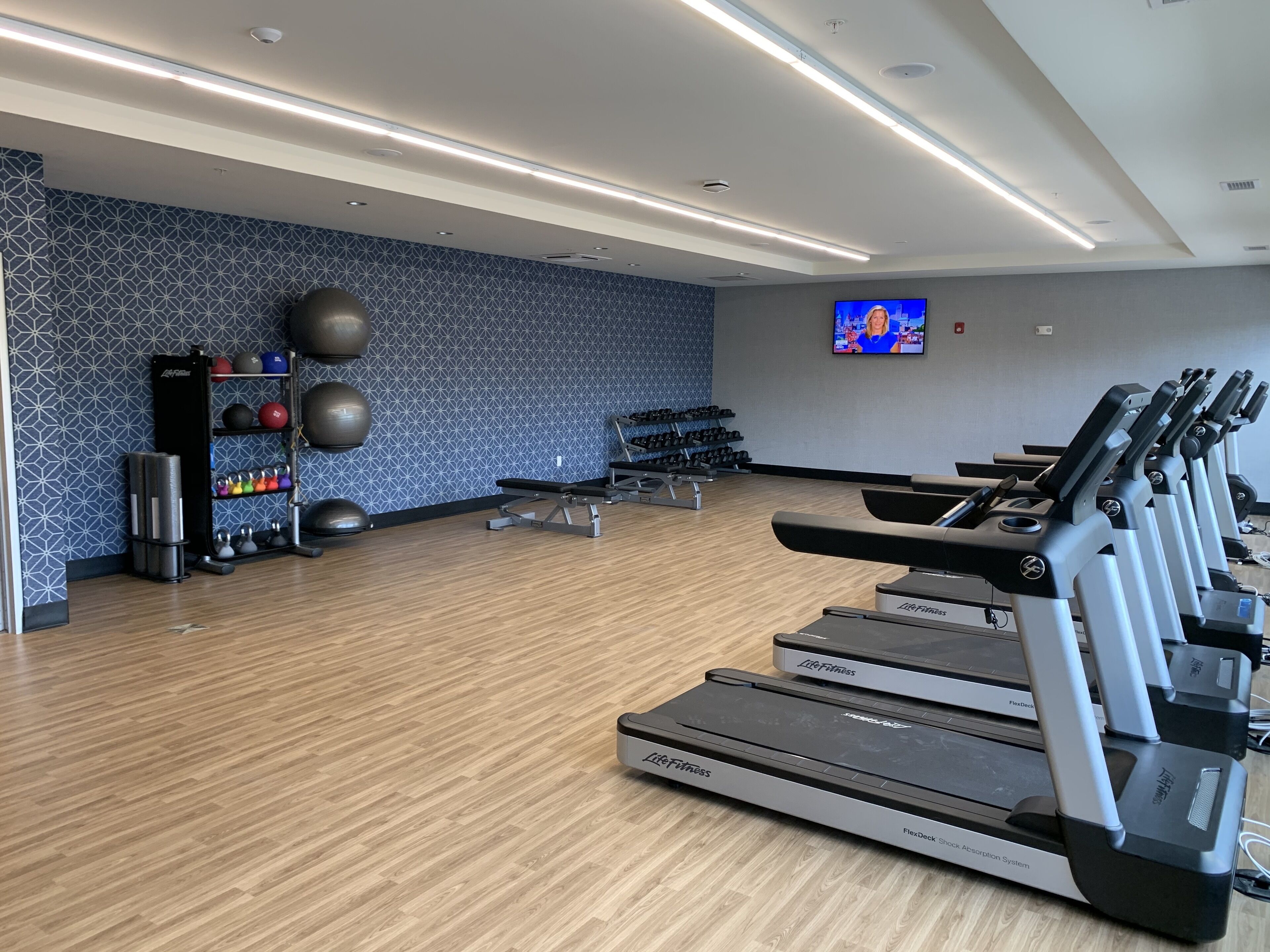 fitness facility