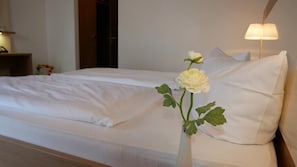 Wifi gratis y ropa de cama