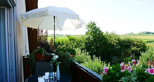 Terrace/patio - Hotel Garni Alte Post (Schallbach)