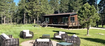 Remodeled modern hermits cabin