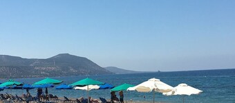  Beach Villa Private Pool A/C Wifi Tennis Court Sea Views Near Latchi 