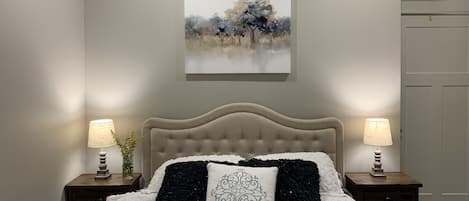 1 soveværelse, skrivebord, gratis Wi-Fi, sengetøj