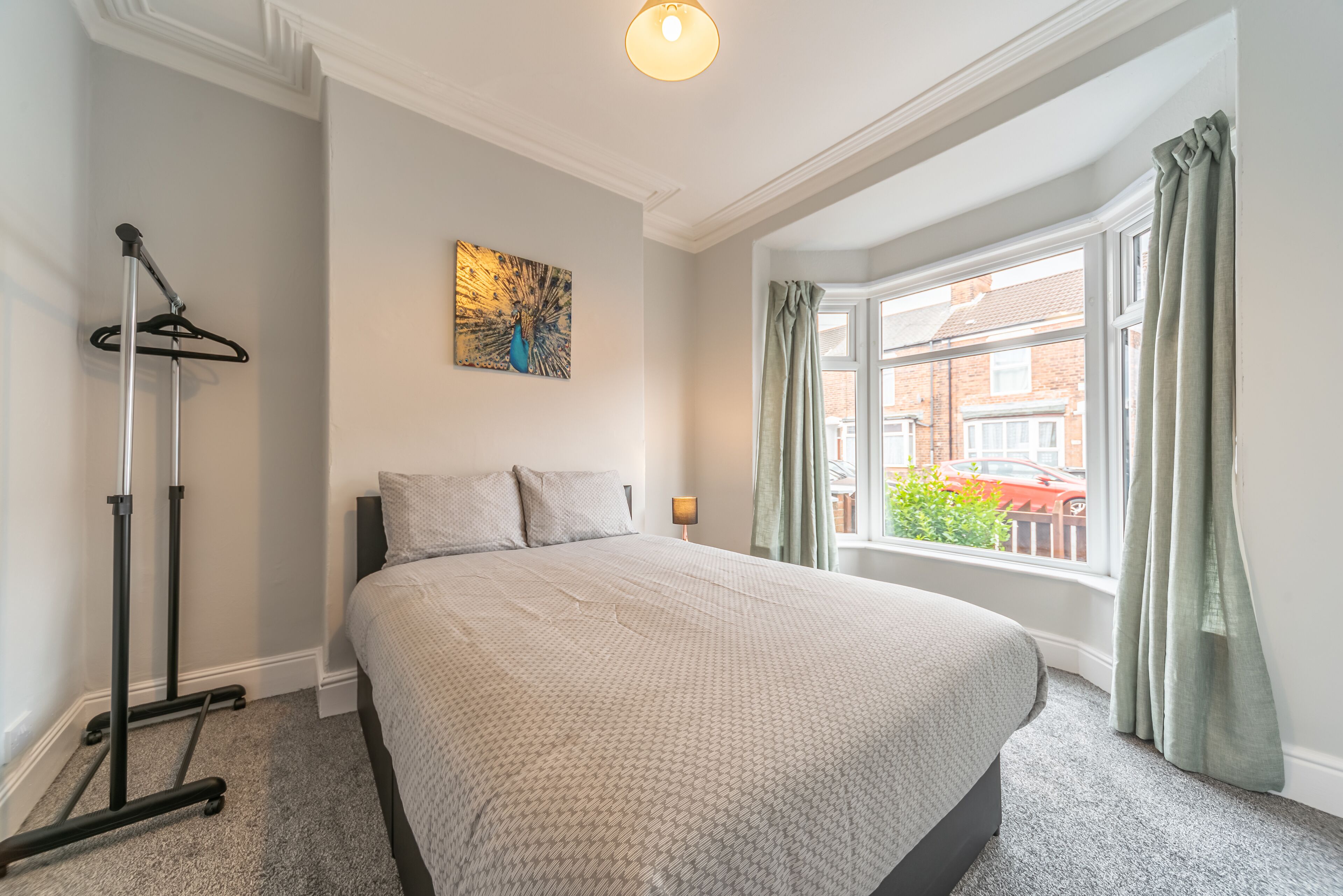 3 bedrooms, soundproofing, iron/ironing board, WiFi