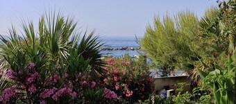 Beachfront townhouse