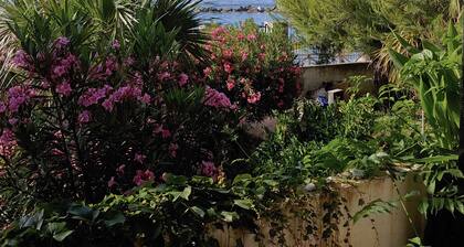 Beachfront townhouse