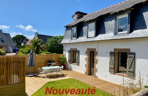 House Pink Granite Coast 