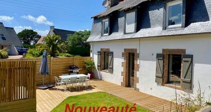 House Pink Granite Coast