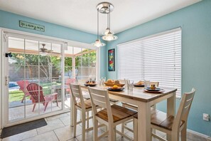Dining - Relax in Style! Private Pool, Resort Backyard & 4BR Luxury Oasis in Chandler (Chandler)