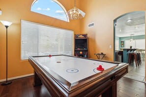 Games room