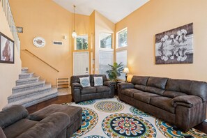 Smart TV, video games, DVD player