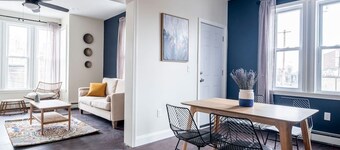 Modern & Spacious Apt For Your Group★ Hosts 6 People | Near Downtown & Fed. Hill