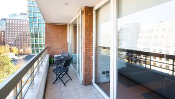 公寓, 1 张双人床, 私人浴室 | 客房景观