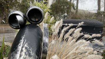 Terrein van de accommodatie