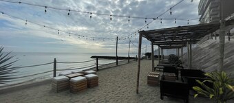 Beautiful Apartment front to sea in Manta