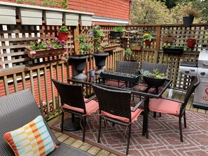 Restauration en plein air