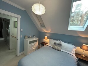 3 chambres, fer et planche à repasser, accès au Wi-Fi (inclus)