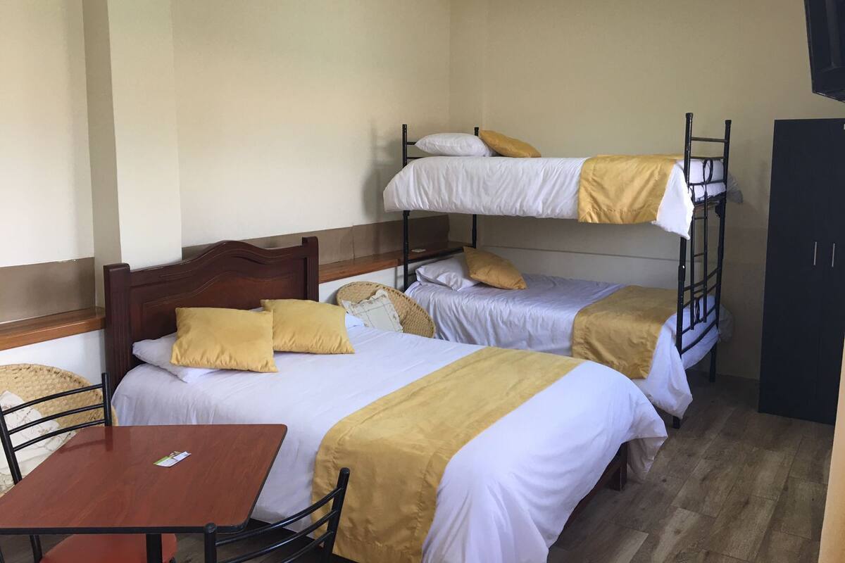 Deluxe Triple Room | WiFi (free)
