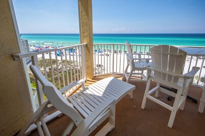 Gulf Front, 3 Bedroom Condo, Small Complex, Dune Allen Beach, Santa Rosa Beach