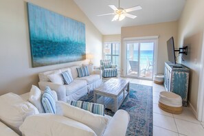 Televisión y reproductor de DVD 