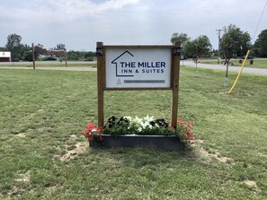 Terrein van de accommodatie