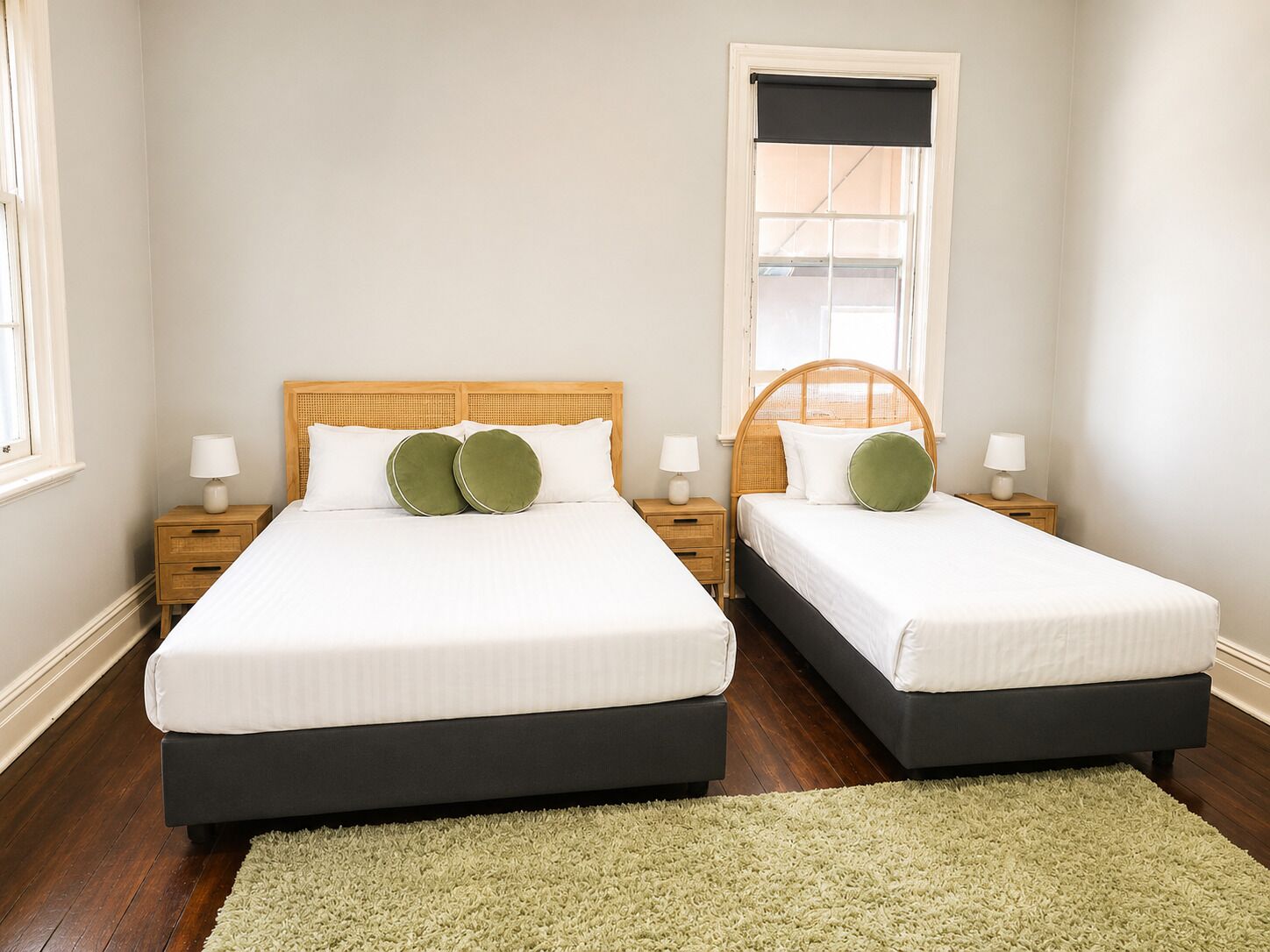 Room | Blackout curtains, free WiFi, bed sheets