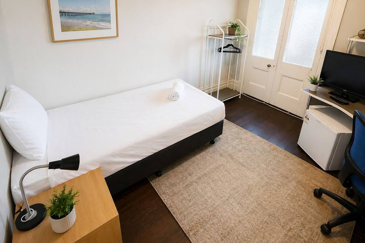 Rideaux occultants, Wi-Fi gratuit, draps fournis