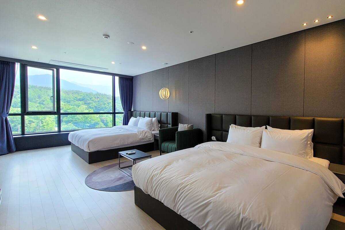 Special Suite | 房內夾萬、遮光窗簾/窗簾、隔音、免費 Wi-Fi
