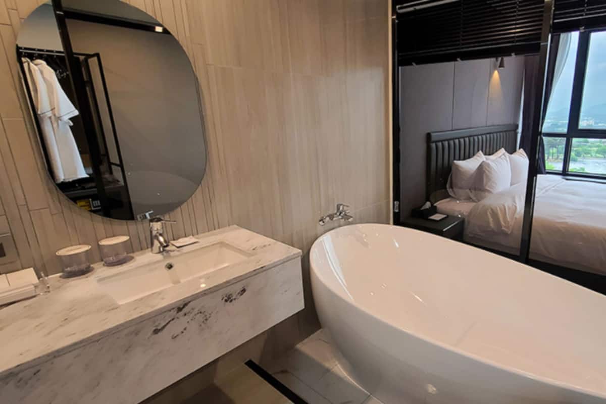 In-room safe, blackout drapes, soundproofing, free WiFi