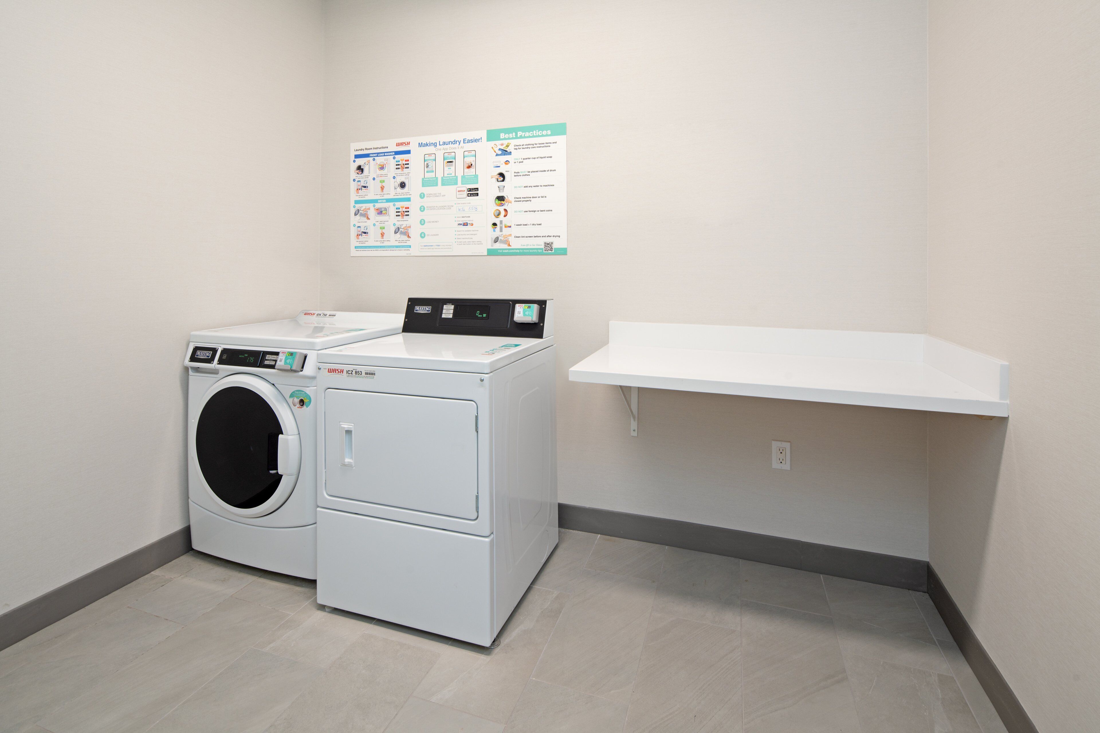 laundry room