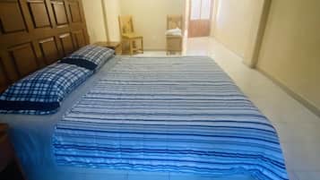 Camas con efecto memoria, wifi gratis y ropa de cama