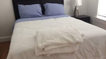 2 多间卧室、熨斗/熨衣板、免费 WiFi、床单