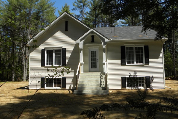 Front view_Summer / Vue façade_Été