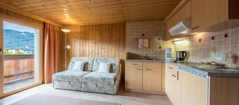 Idyllische Ferienwohnung Wasserfall Jogglanderhof mit Balkon