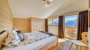 2 habitaciones, wifi gratis y ropa de cama