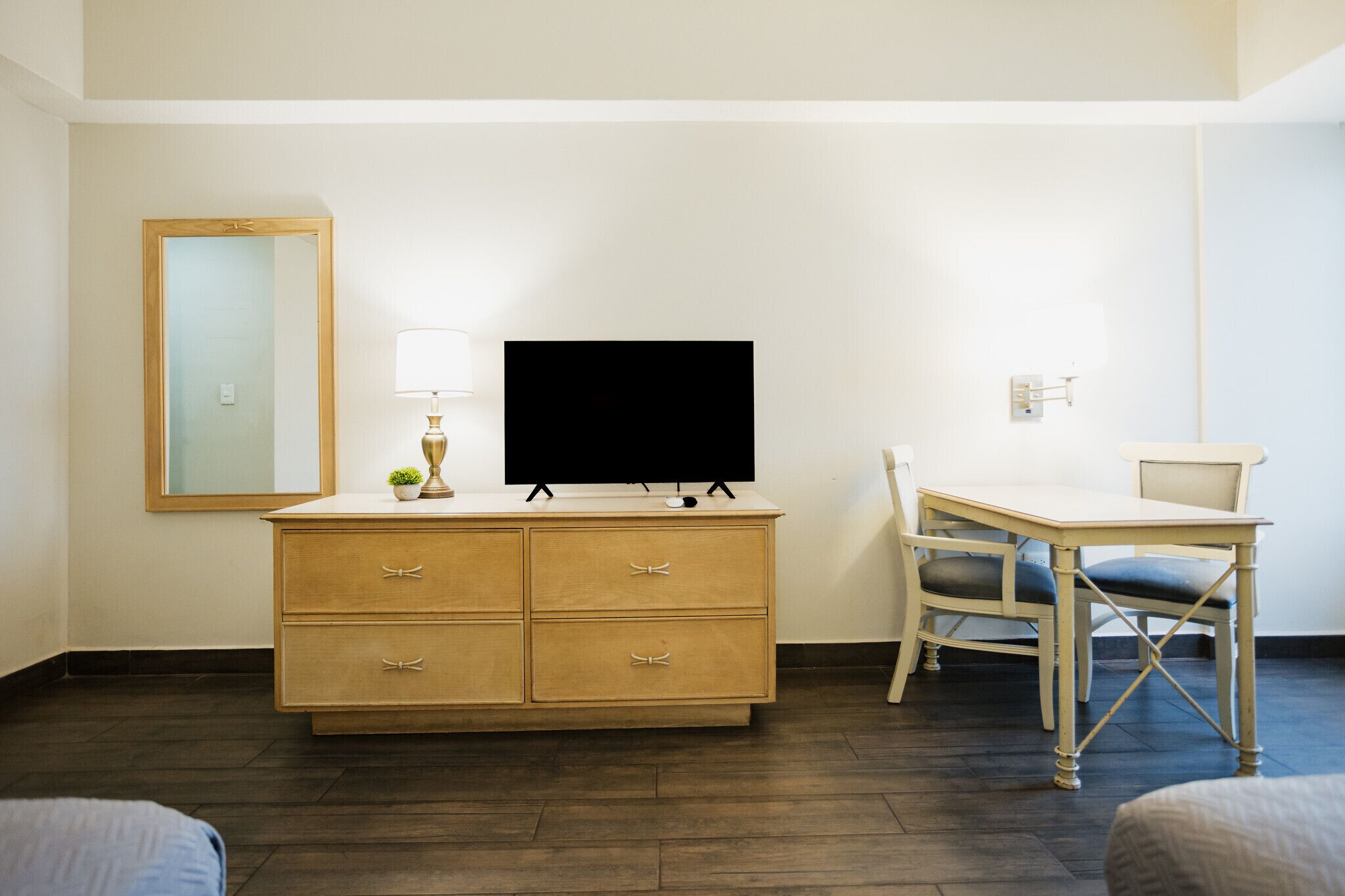 basic double room | 1 bedroom, desk, laptop workspace, iron/ironing board