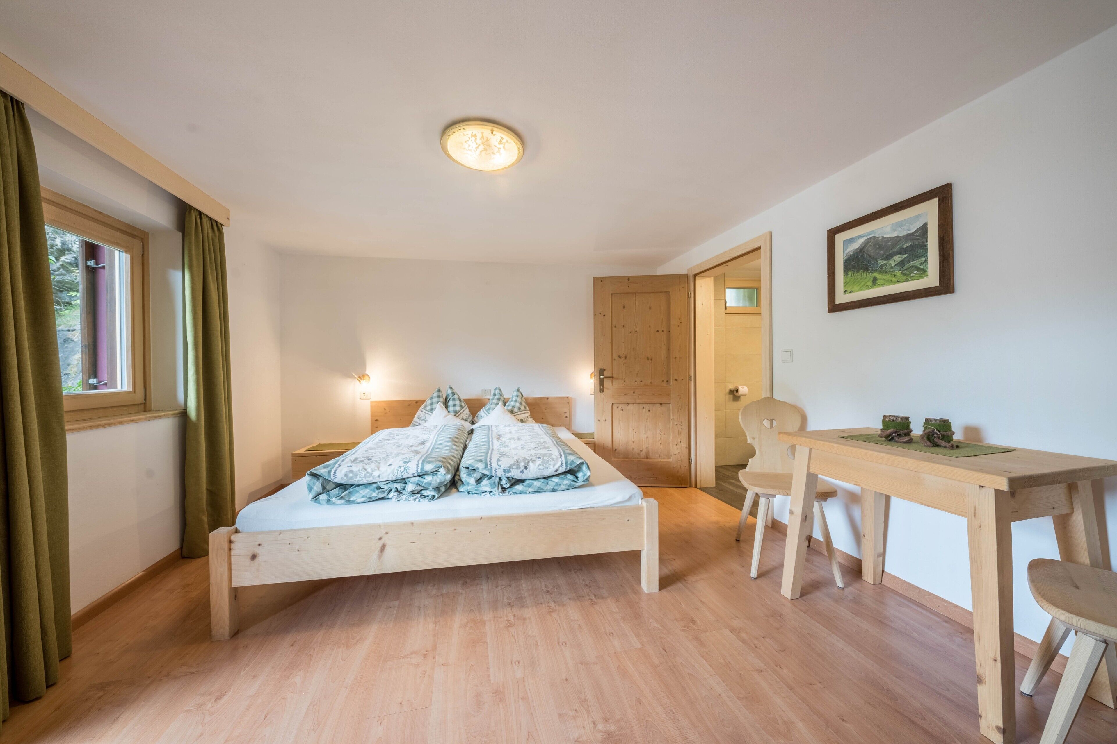 1 chambre, Wi-Fi gratuit, draps fournis