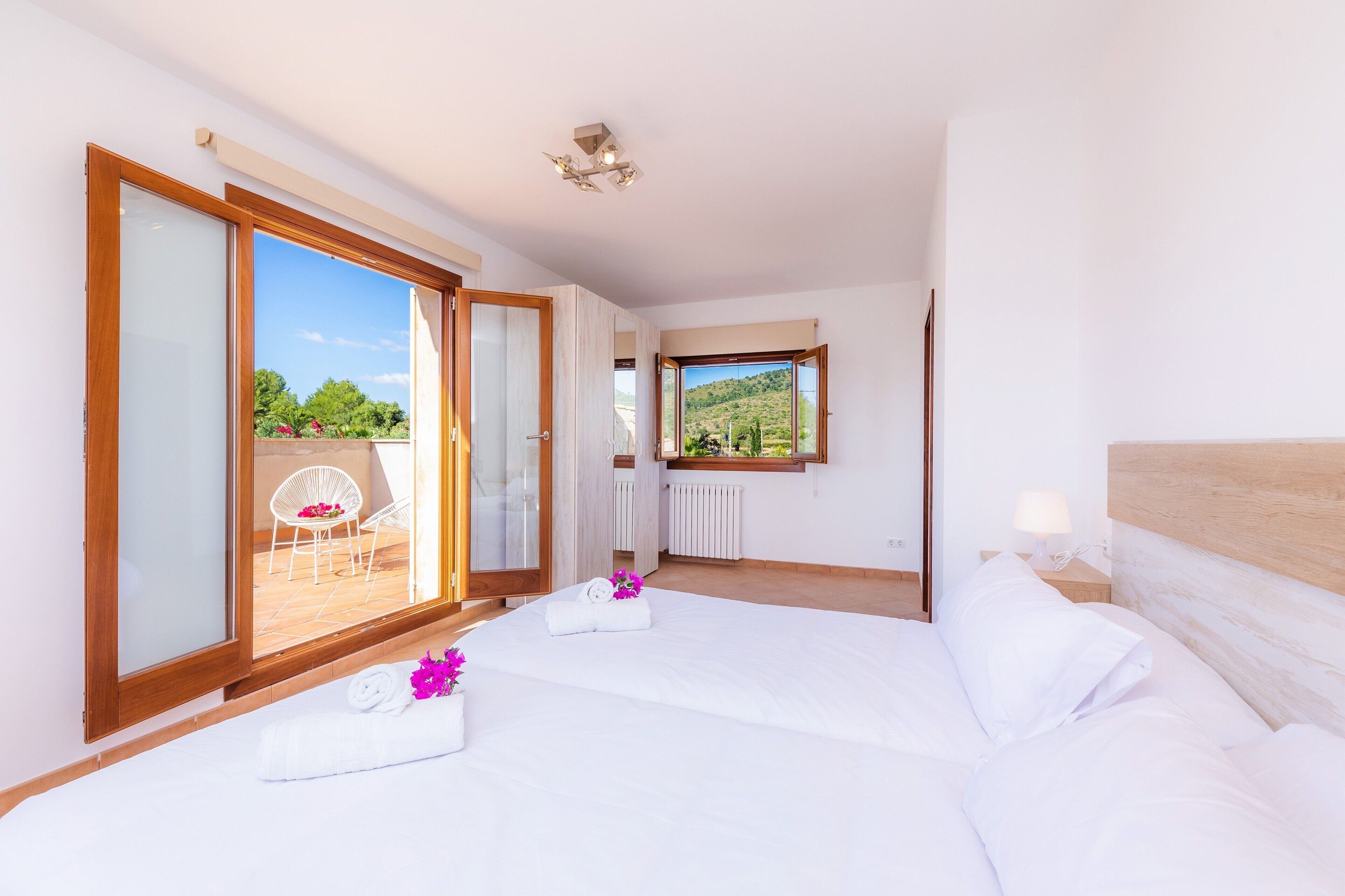 2 間睡房、熨斗/熨衫板、免費 Wi-Fi、床單