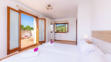 2 soveværelser, strygejern/strygebræt, gratis Wi-Fi, sengetøj