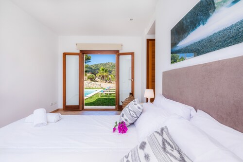 Maison de vacances "Can Bosco" avec vue sur la montagne, jardin, piscine, terrasses et Wi-Fi